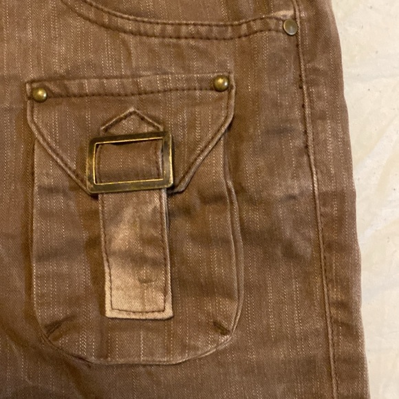 Cute little cargo skirt - Picture 6 of 8